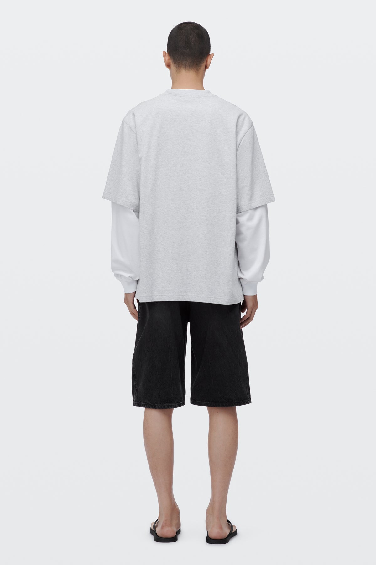LIGHT HEATHER GREY