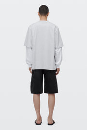 LIGHT HEATHER GREY
