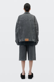 DEEP WASHED GREY