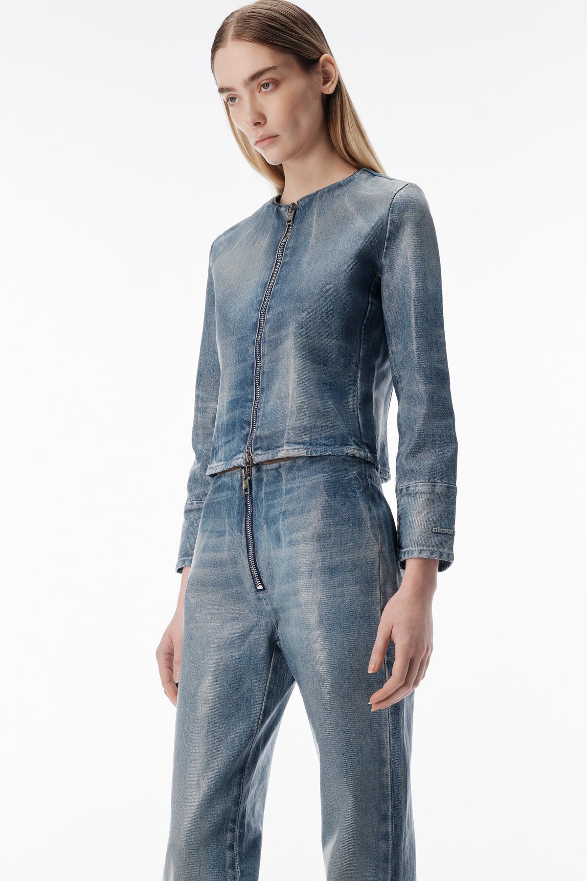 GLAZED VINTAGE INDIGO