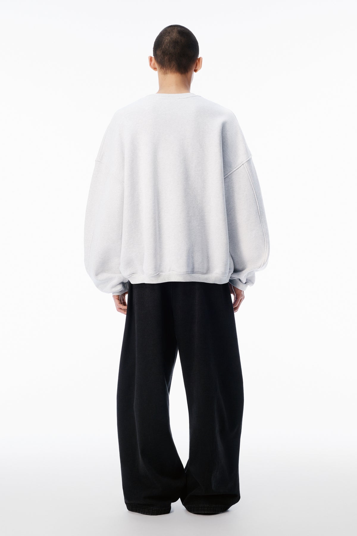 LIGHT HEATHER GREY