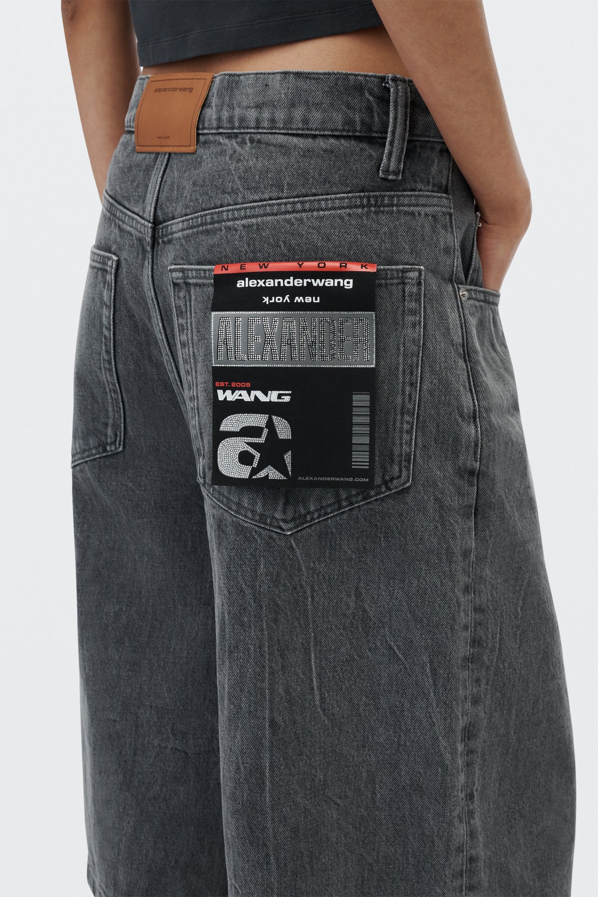 DEEP WASHED GREY