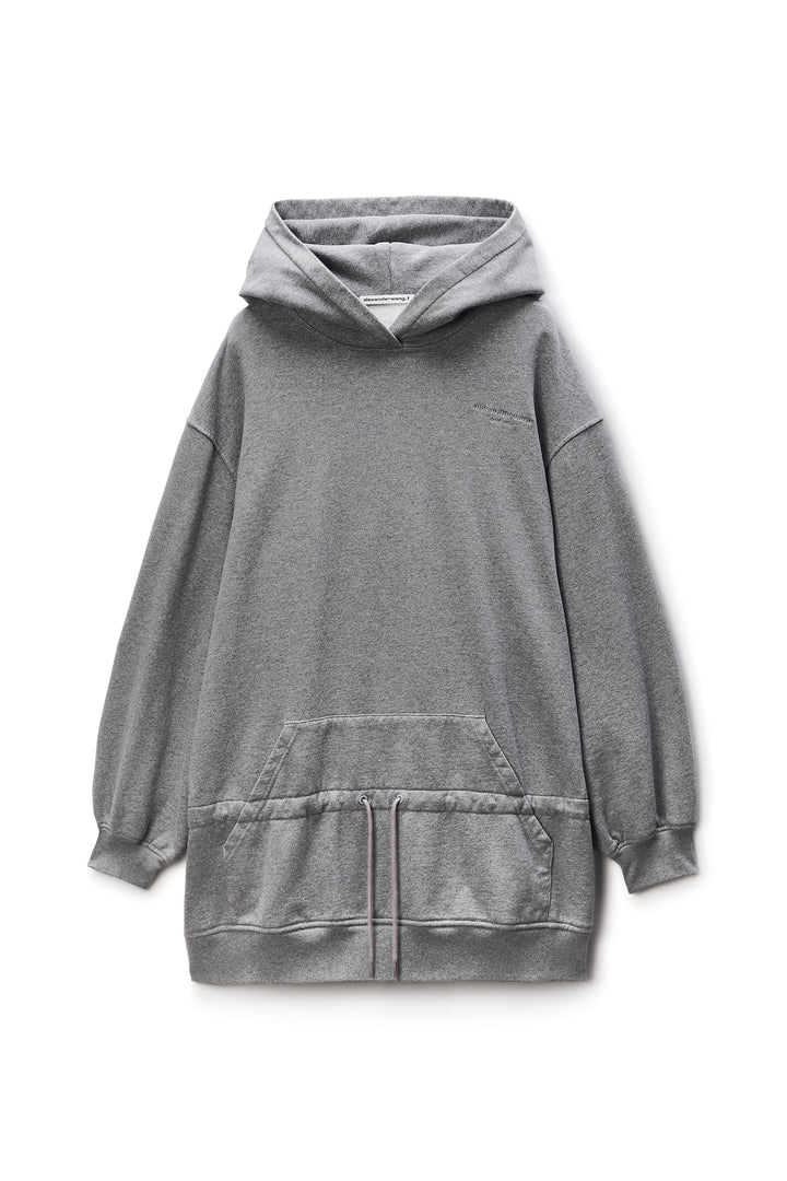 DARK HEATHER GREY