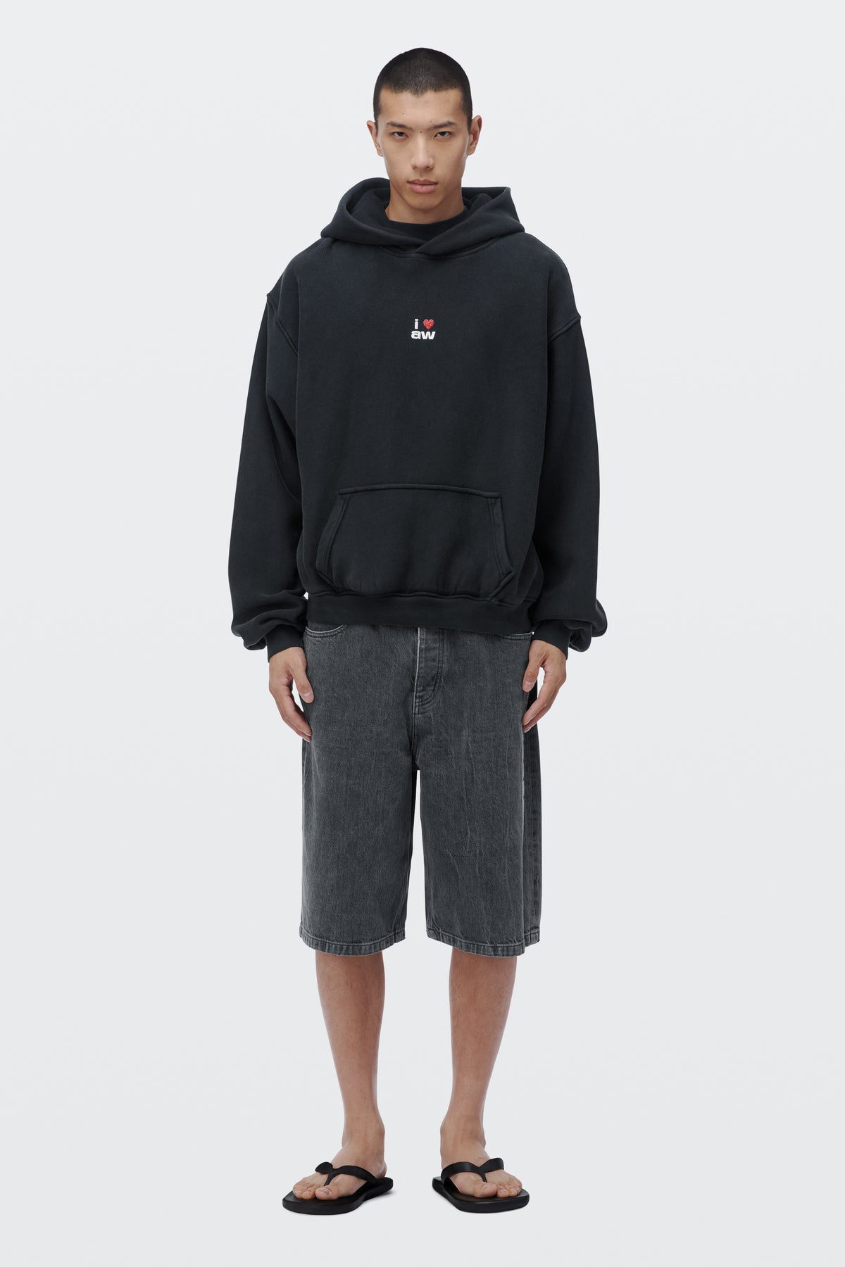 WASHED BLACK
