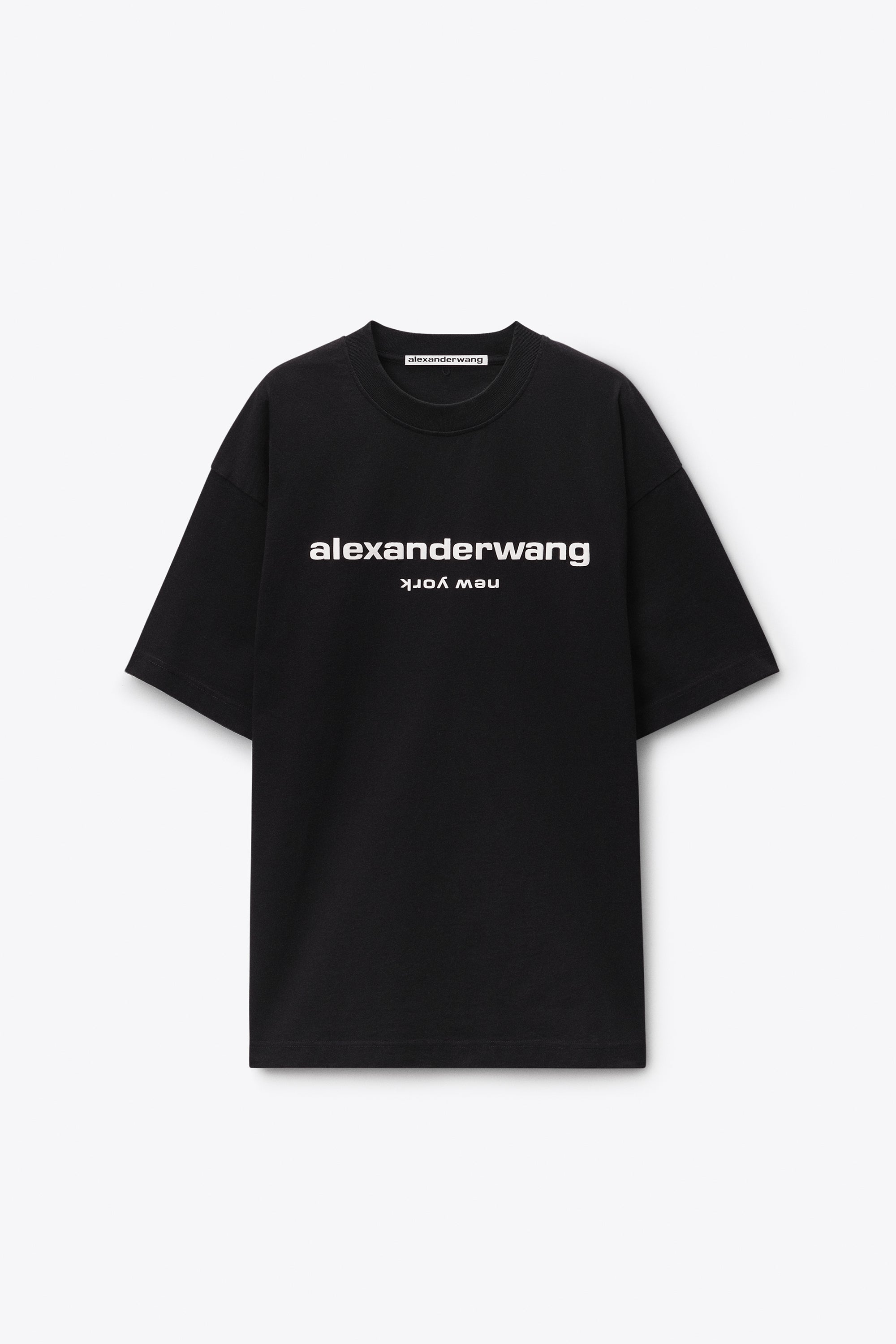 Puff Logo Oversized Tee