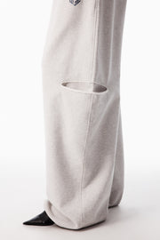 LT HEATHER GREY/LIGHT POWDER BLUE
