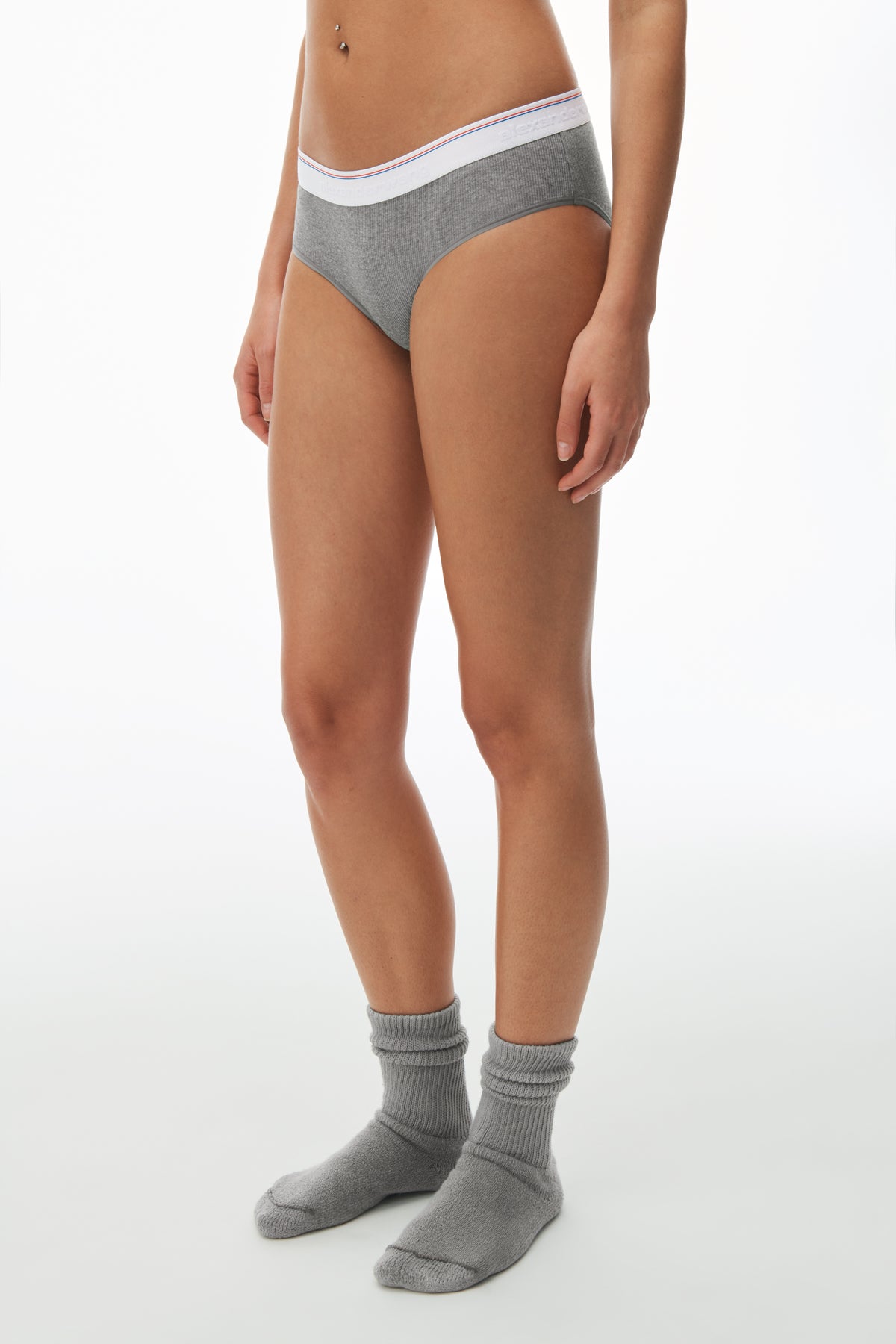 DARK HEATHER GREY