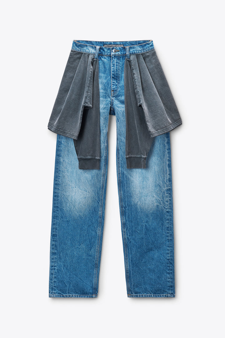 VINTAGE MARBLED BLUE