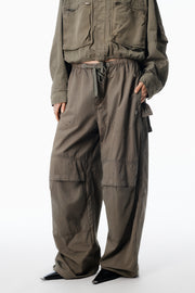WASHED ARMY GREEN