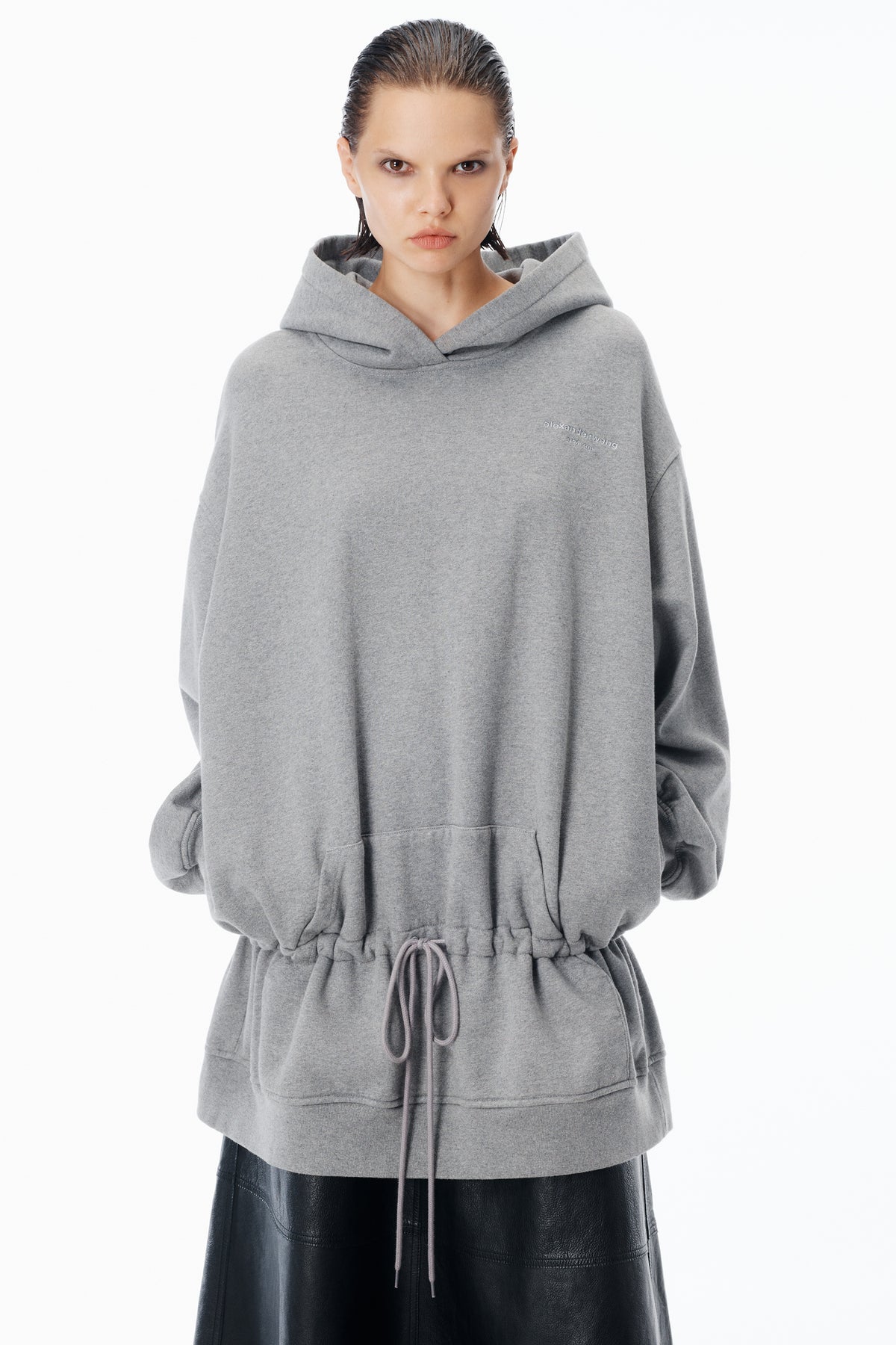 DARK HEATHER GREY