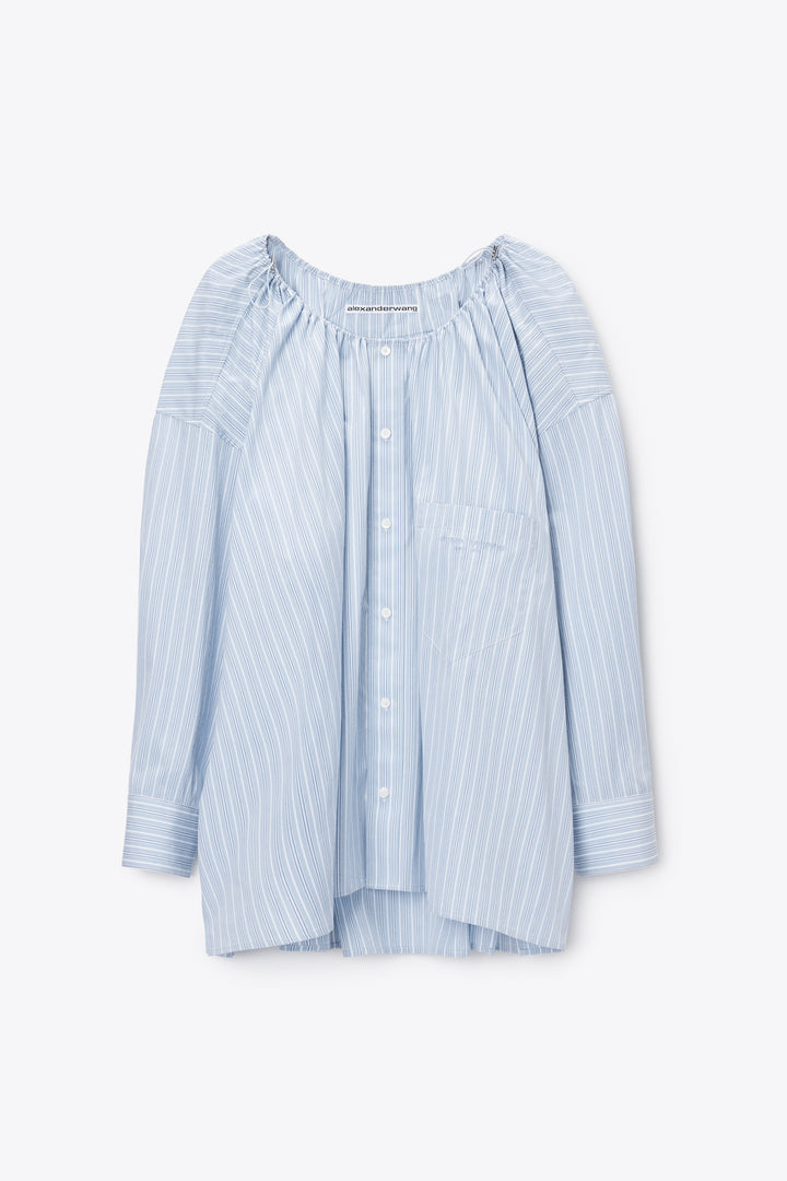 LIGHT BLUE STRIPE