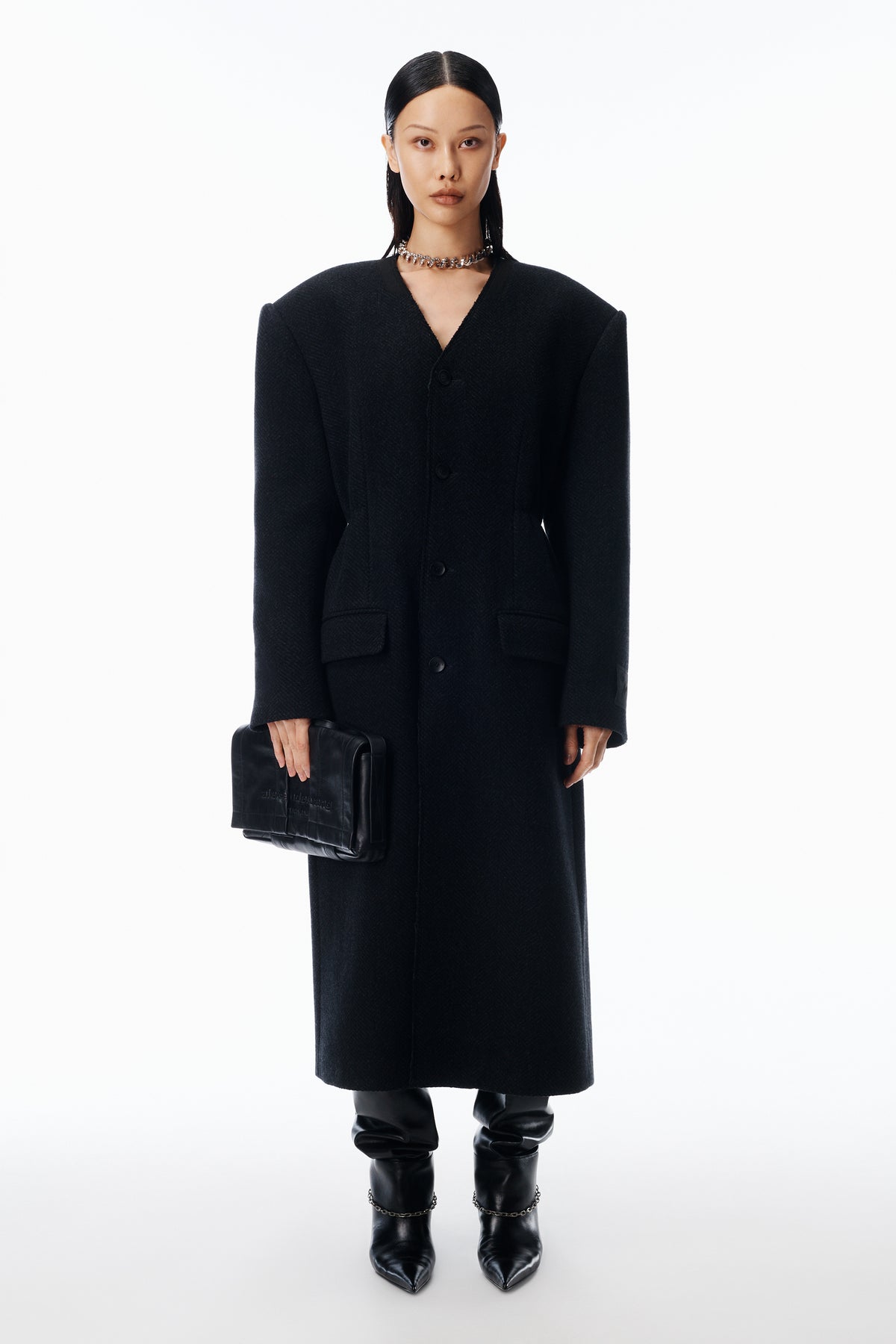 BLACK/CHARCOAL