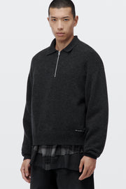 CHARCOAL HEATHER
