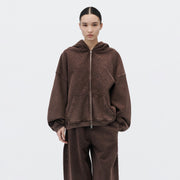 DARK BROWN
