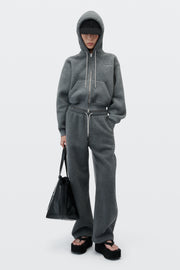 DARK GREY MELANGE