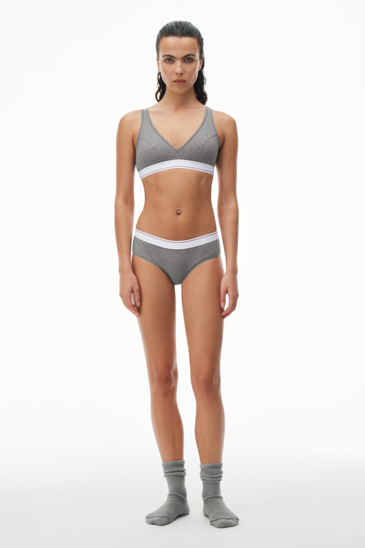 DARK HEATHER GREY