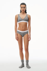 DARK HEATHER GREY