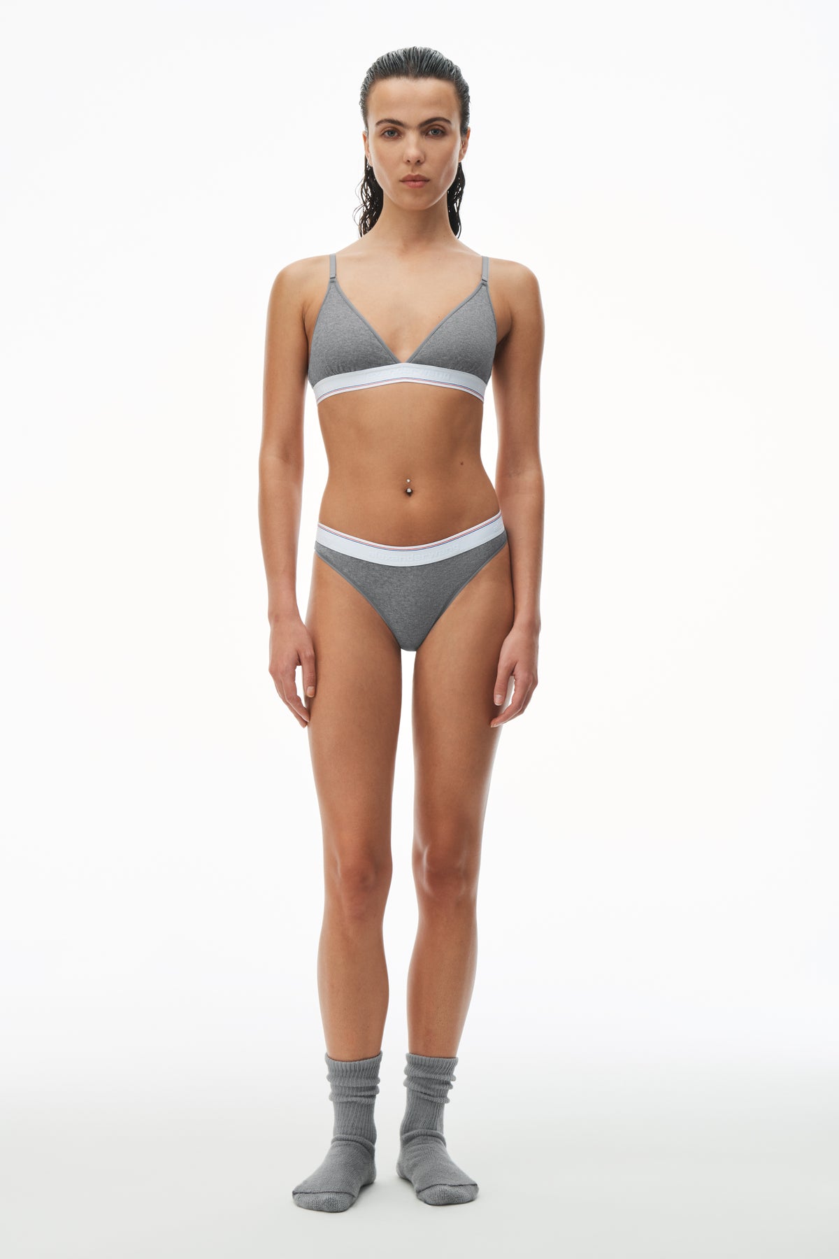 DARK HEATHER GREY
