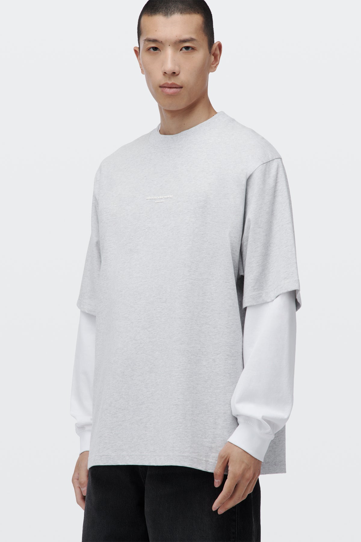 LIGHT HEATHER GREY