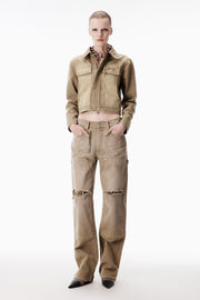 VINTAGE ARMY GREEN