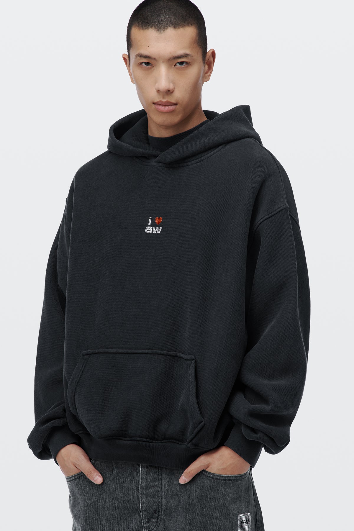 WASHED BLACK