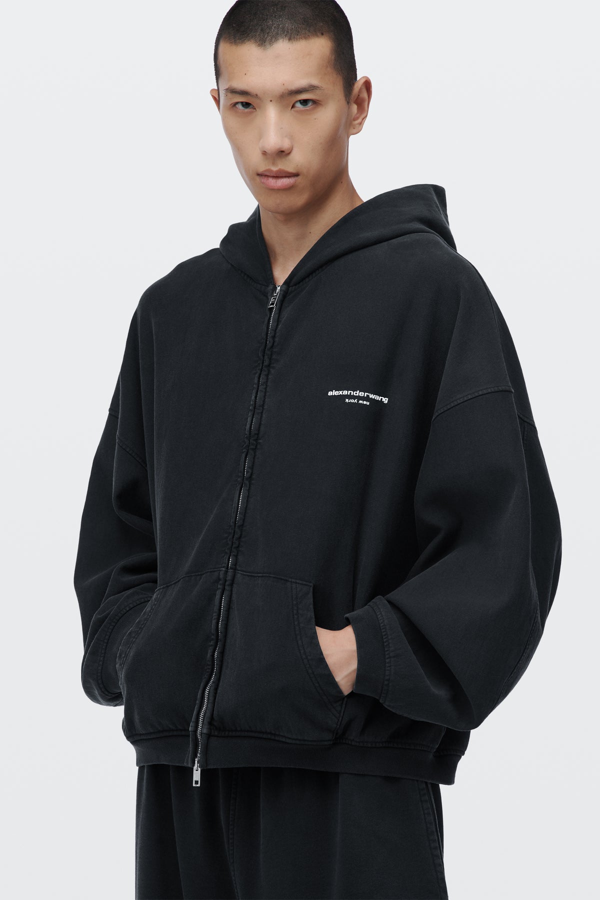 WASHED BLACK