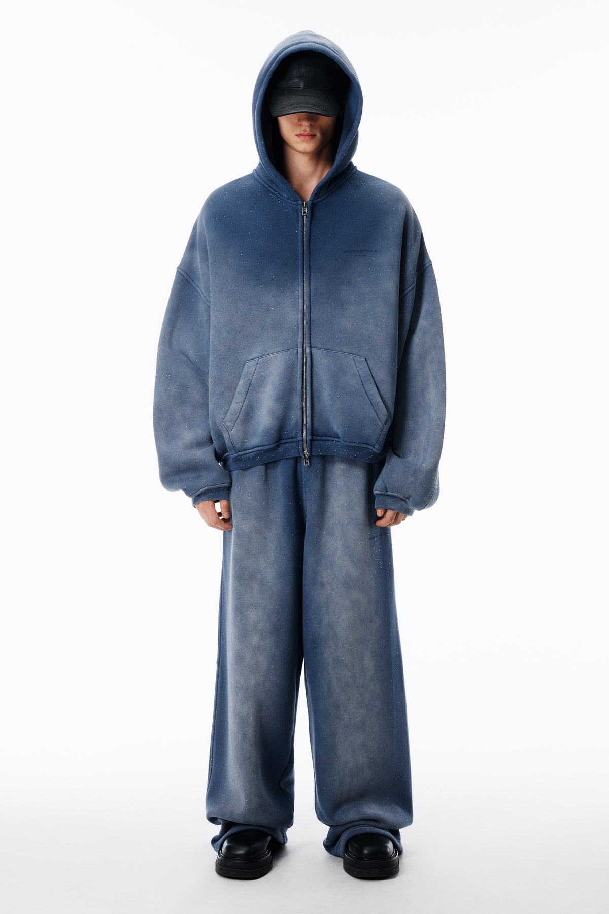 WASHED NAVY