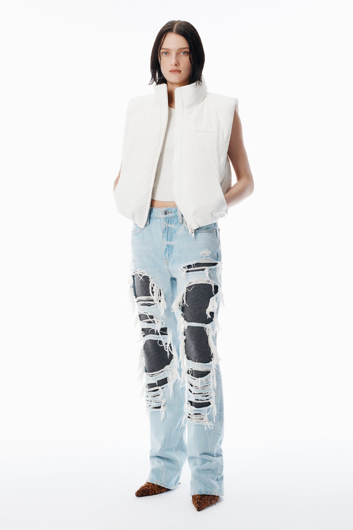WHITE