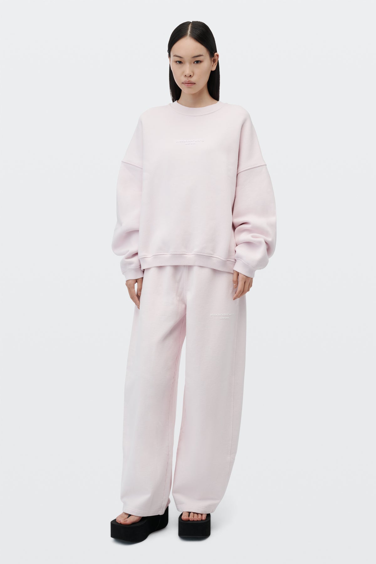 WASHED LIGHT PINK