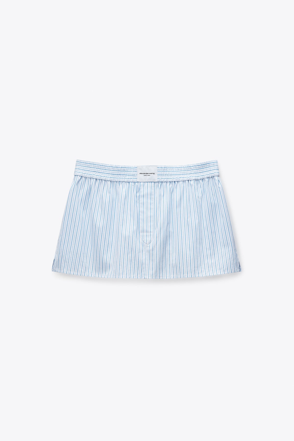 WHITE/BLUE STRIPE