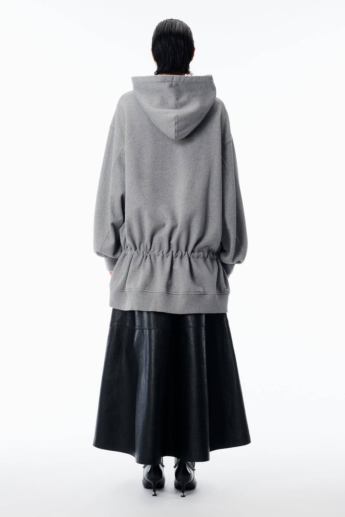 DARK HEATHER GREY