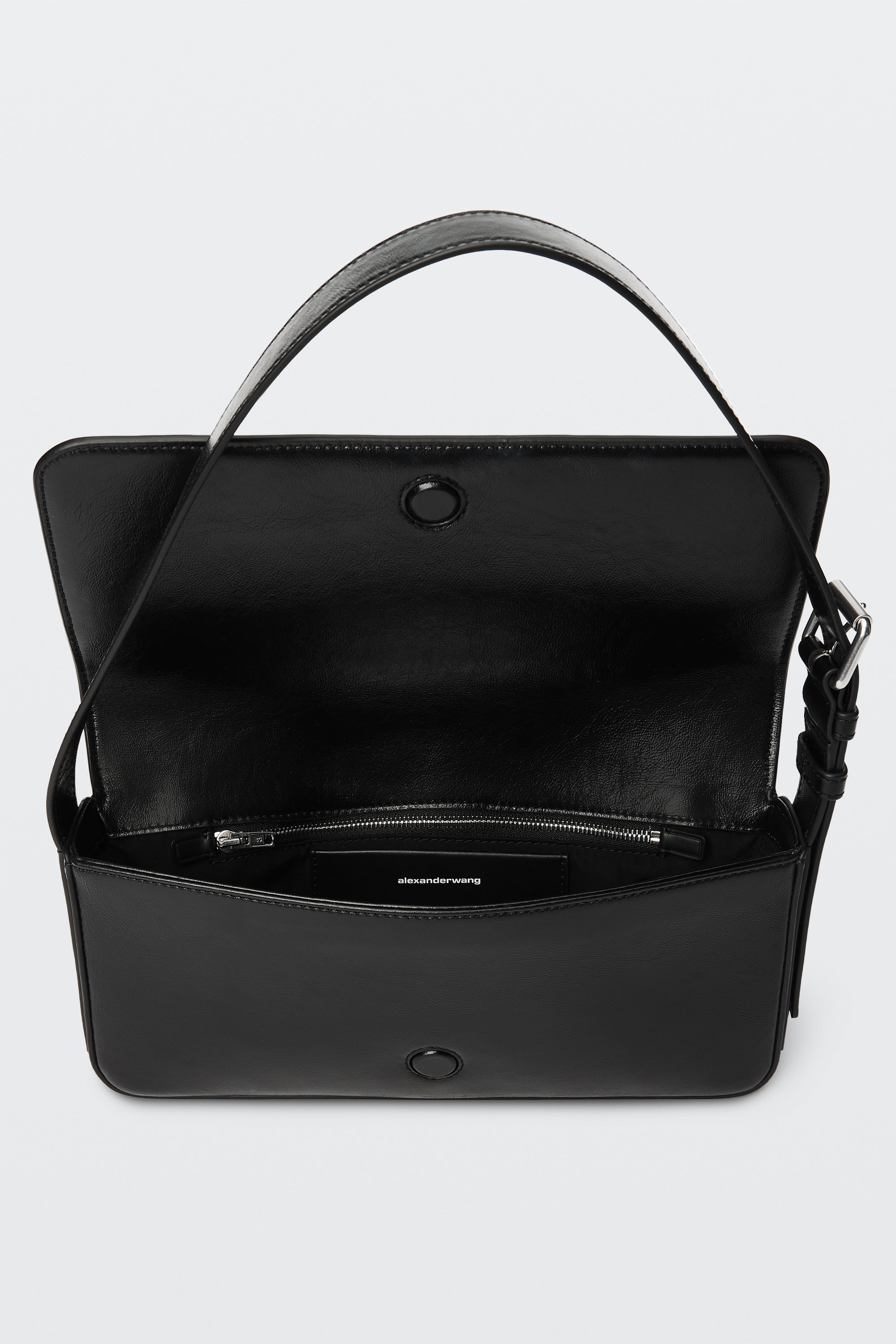 PUNCH FLAP SHOULDER BAG