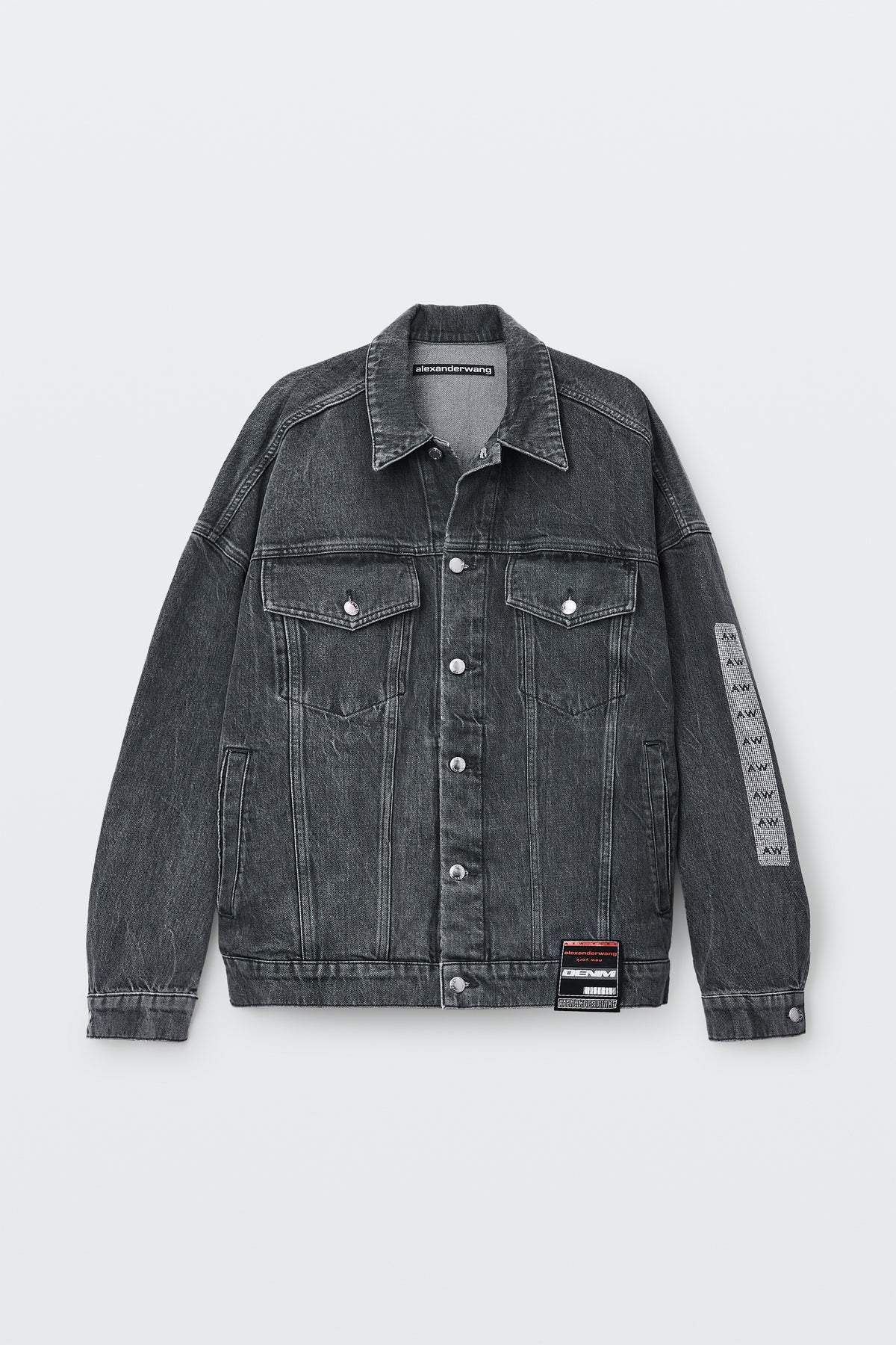DEEP WASHED GREY