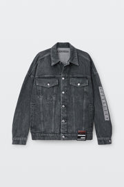 DEEP WASHED GREY