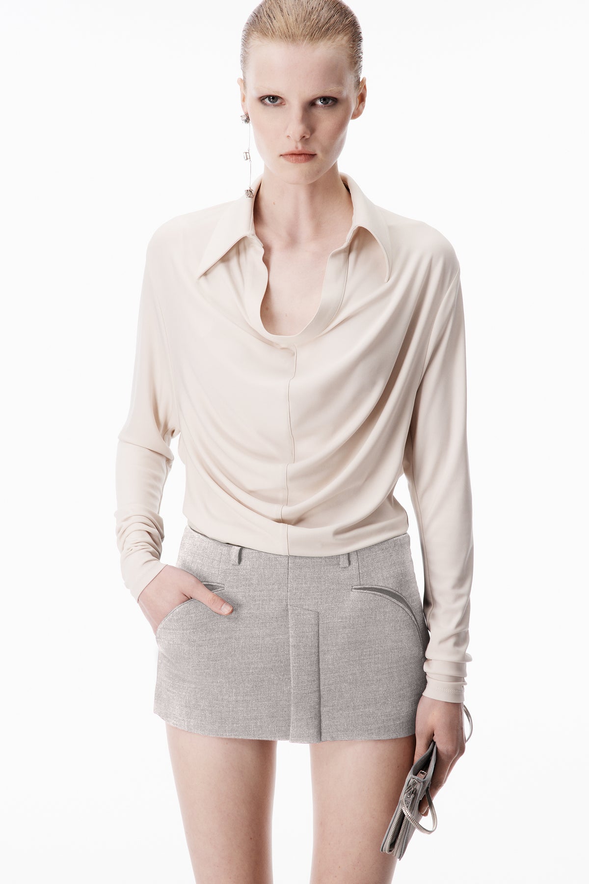 LIGHT HEATHER GREY