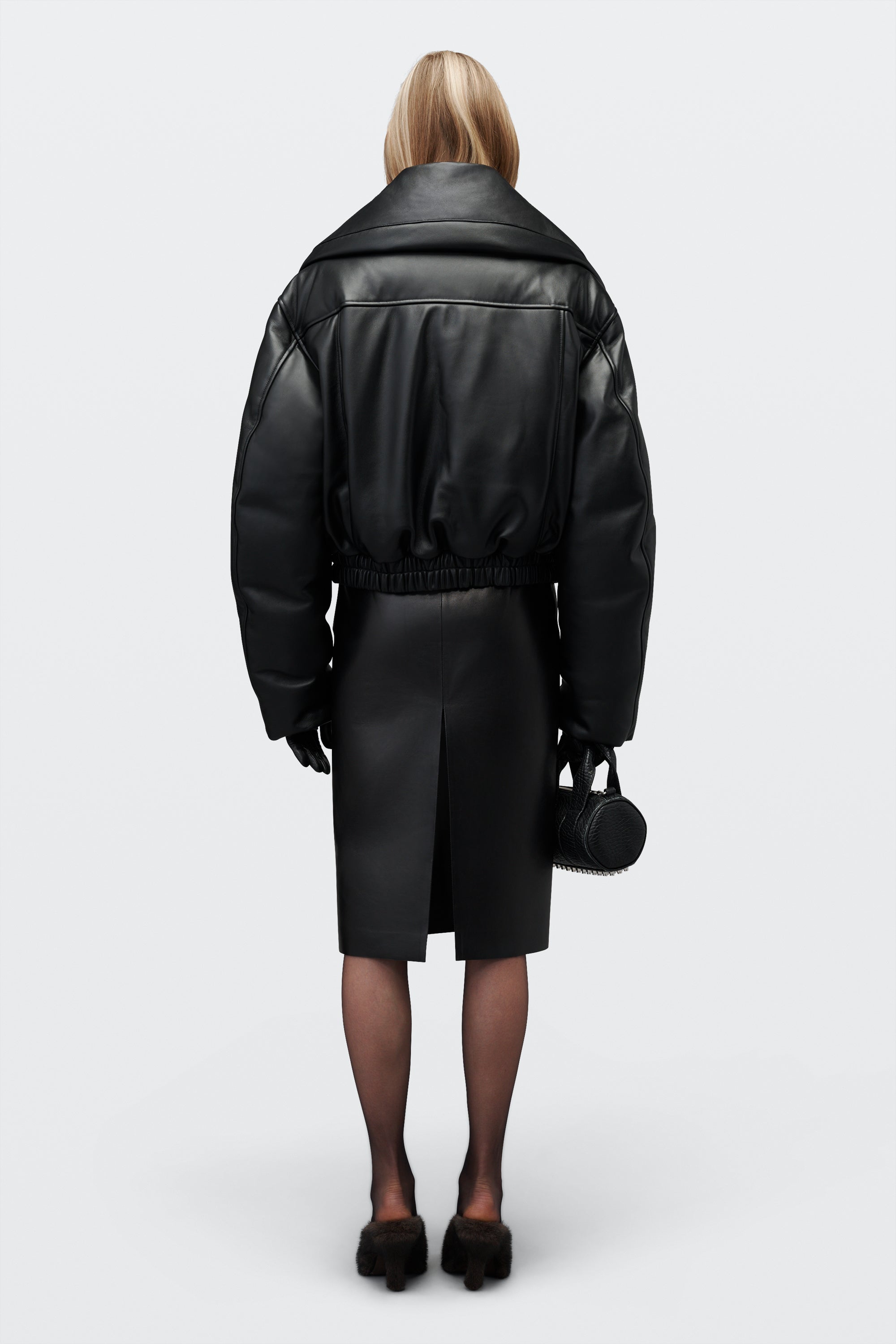 Alexander Wang MA-1 フライトジャケット ベルト付き Women's Jackets