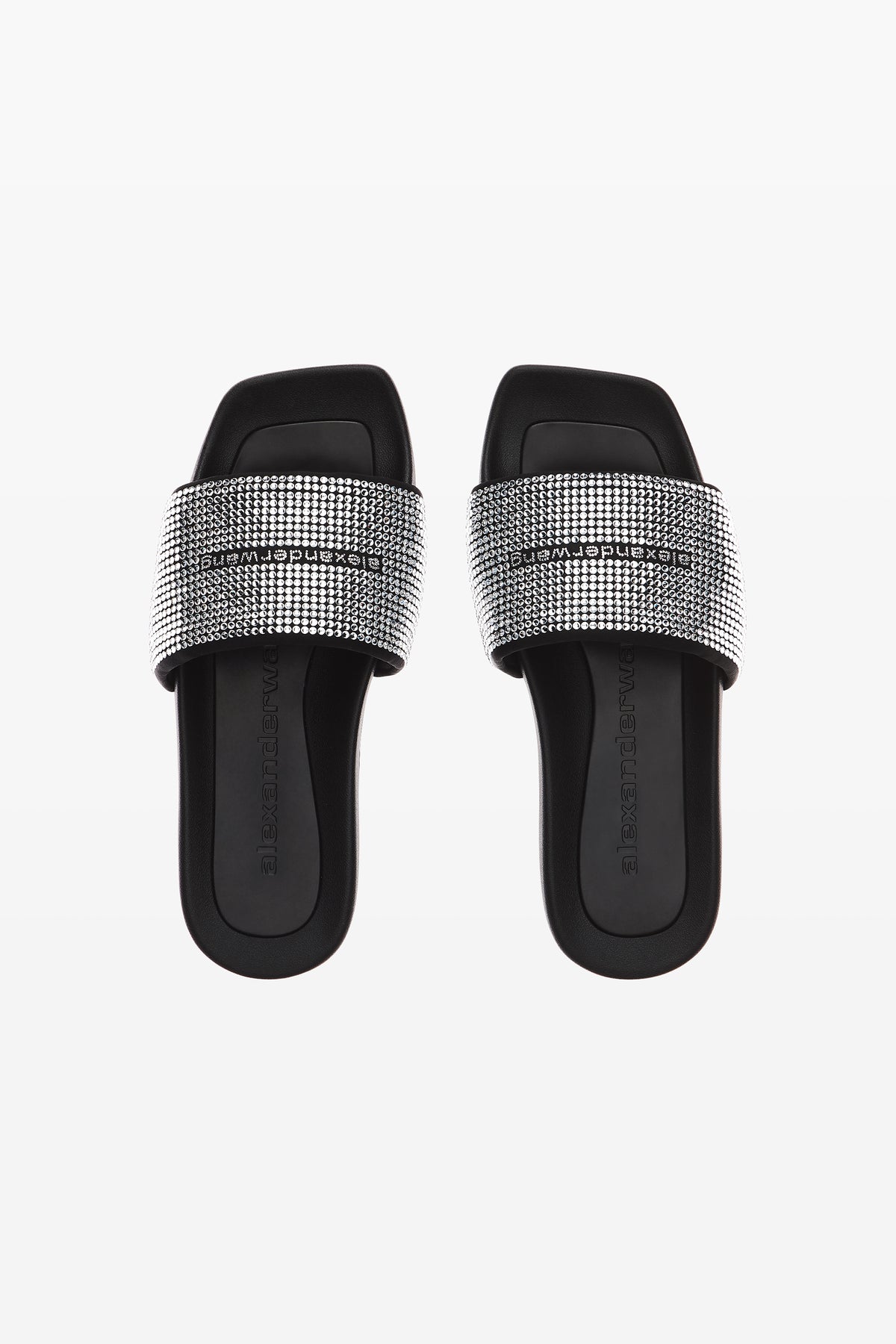 BLACK/SILVER