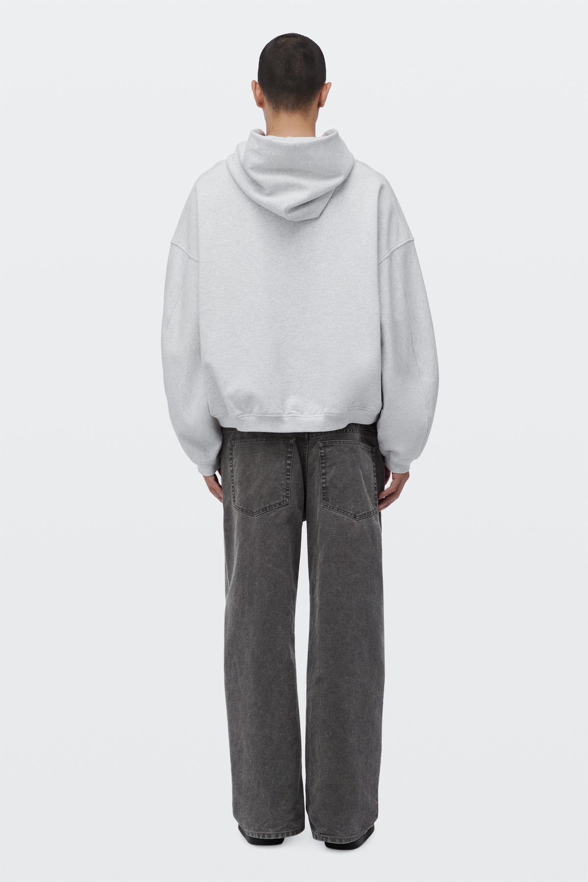 LIGHT HEATHER GREY