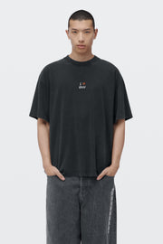 WASHED BLACK