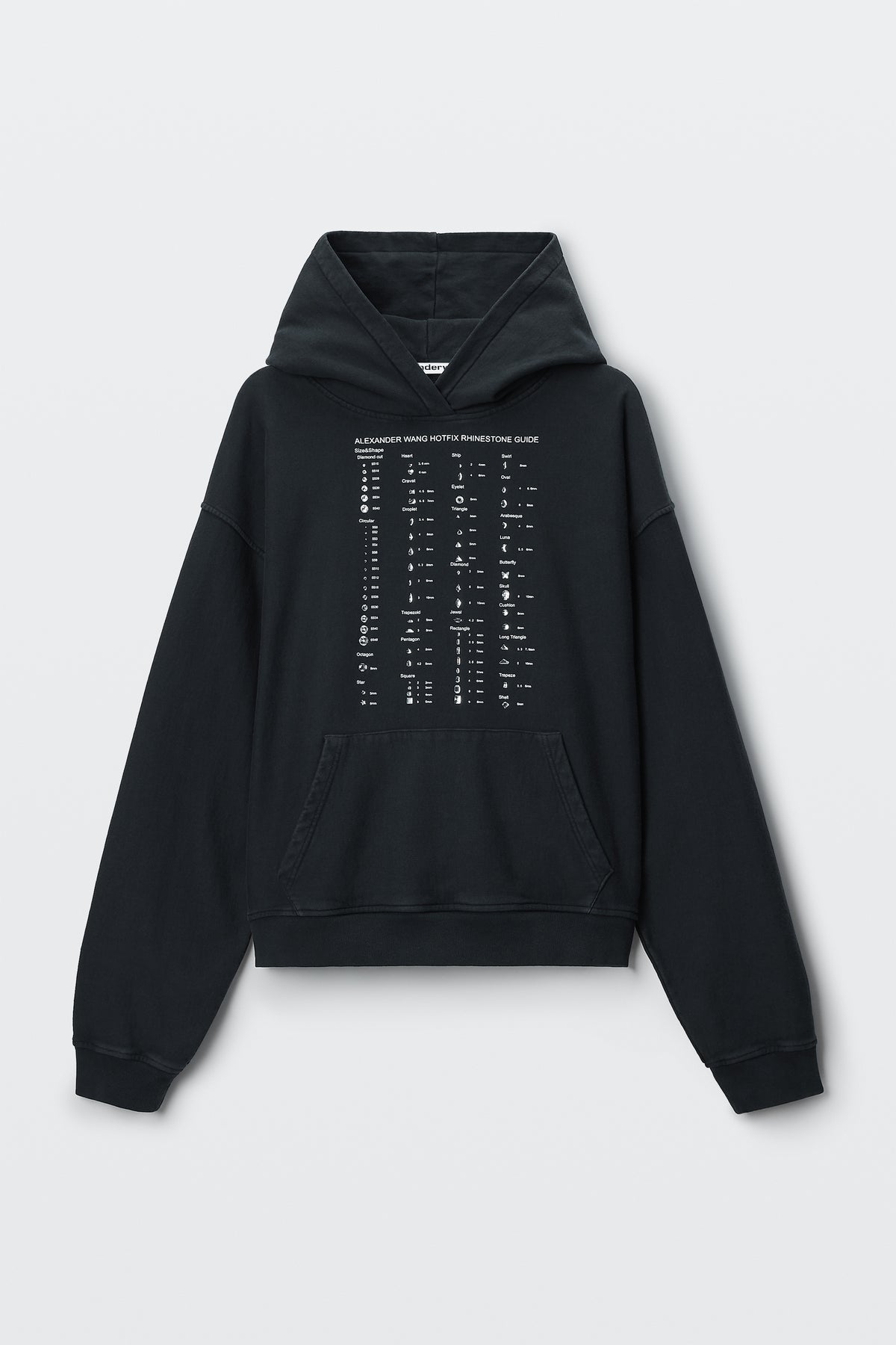 WASHED BLACK