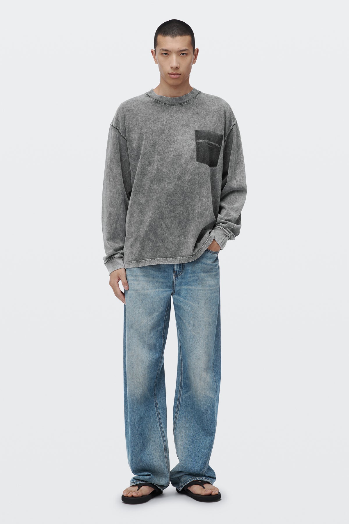 WASHED GREY