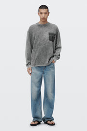 WASHED GREY