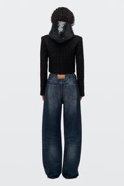 AGED DARK BLUE