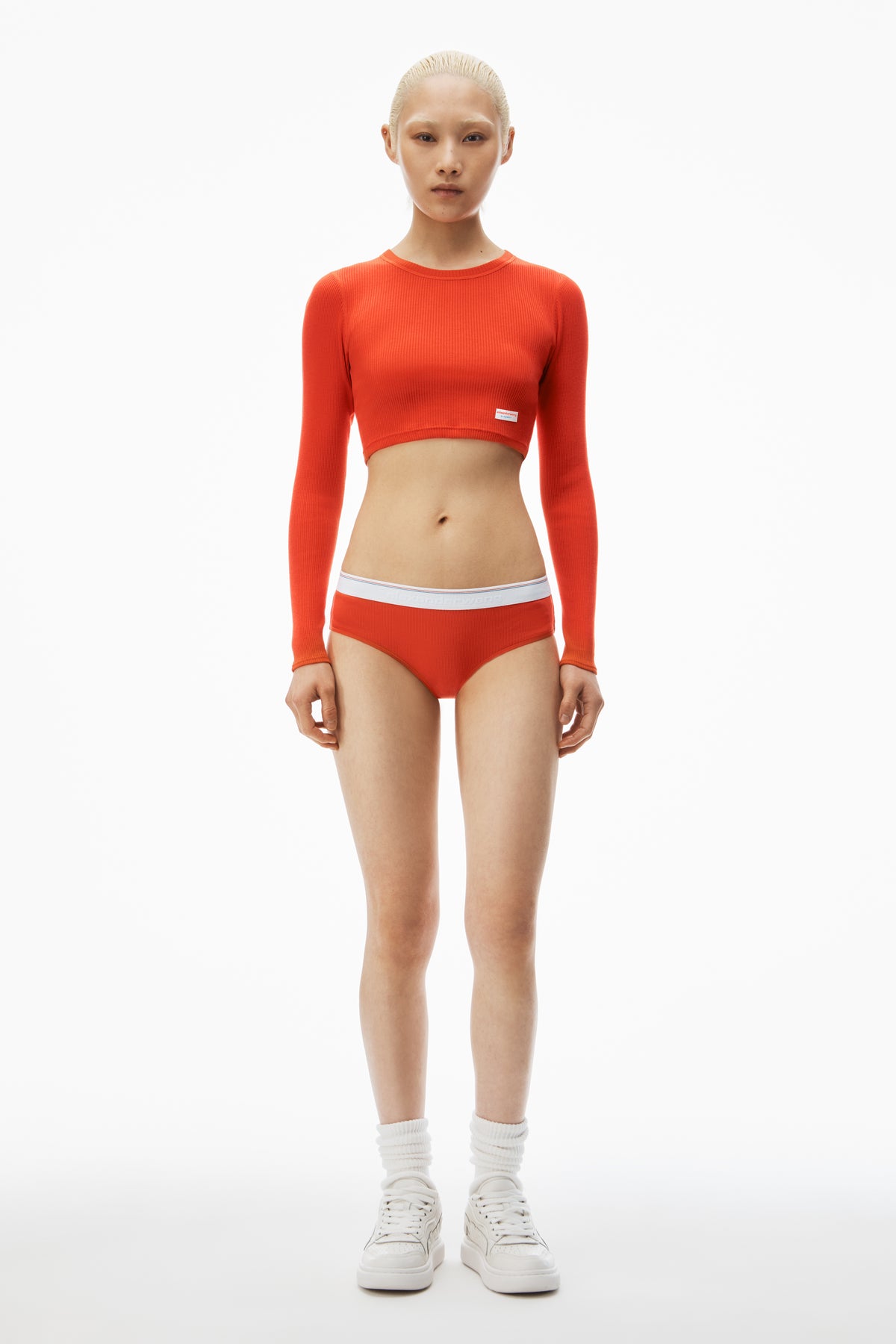 FIERY RED