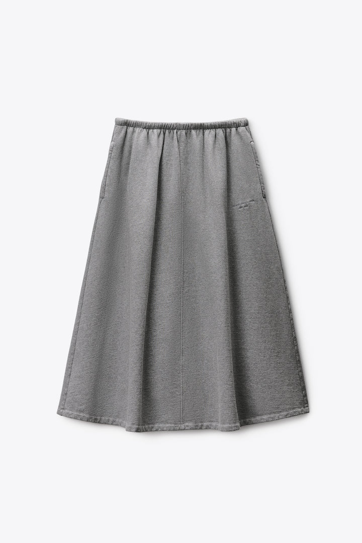 DARK HEATHER GREY