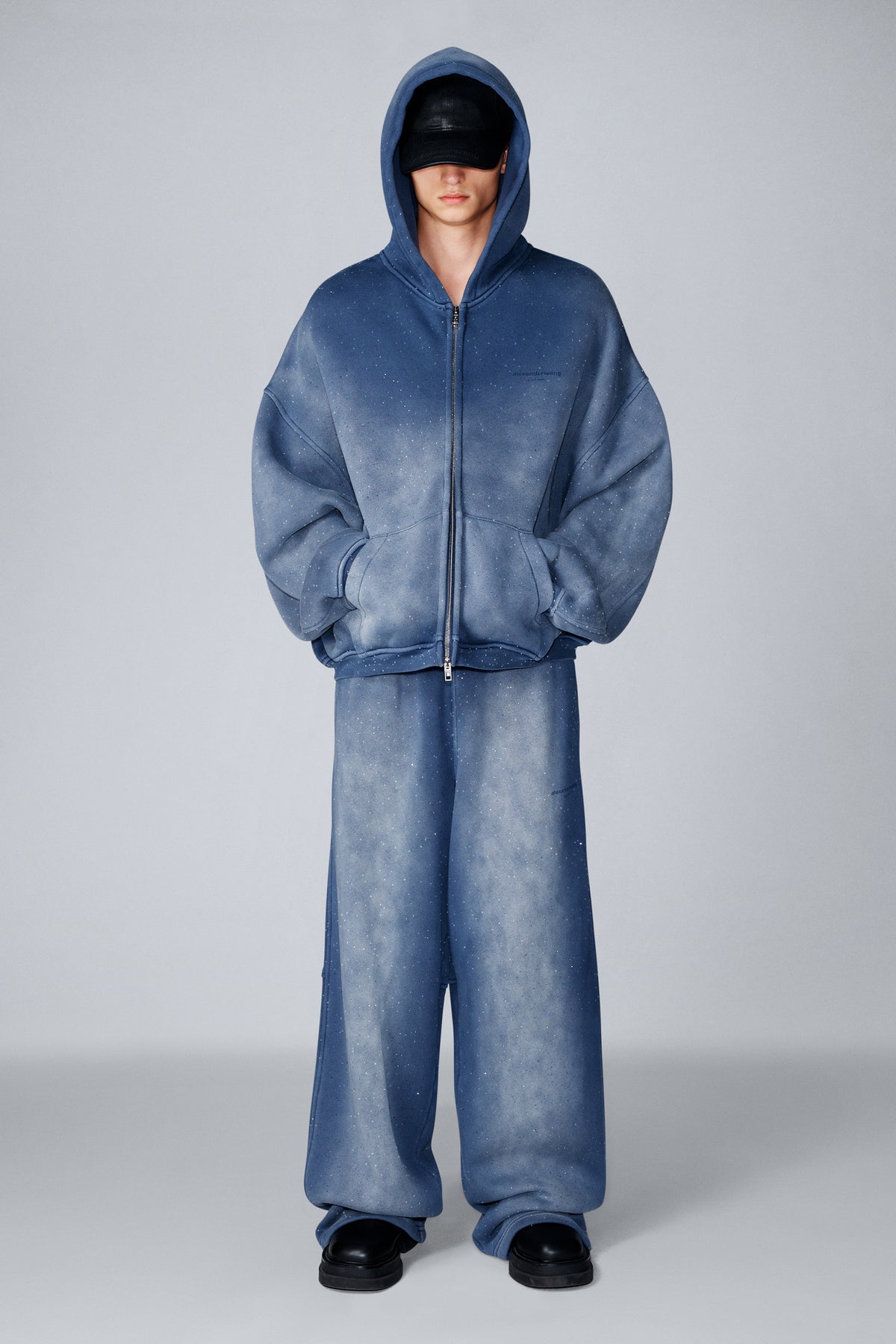 WASHED NAVY