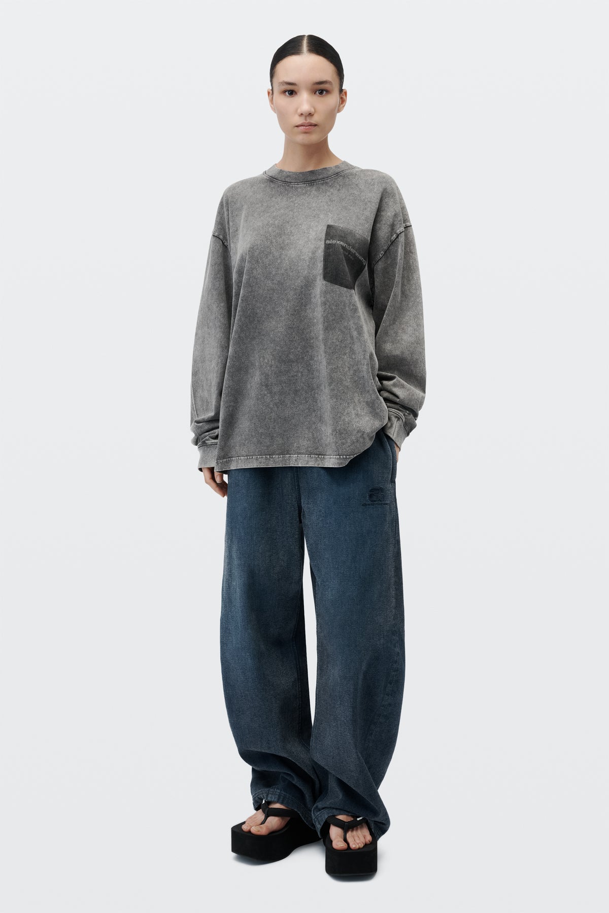 WASHED GREY