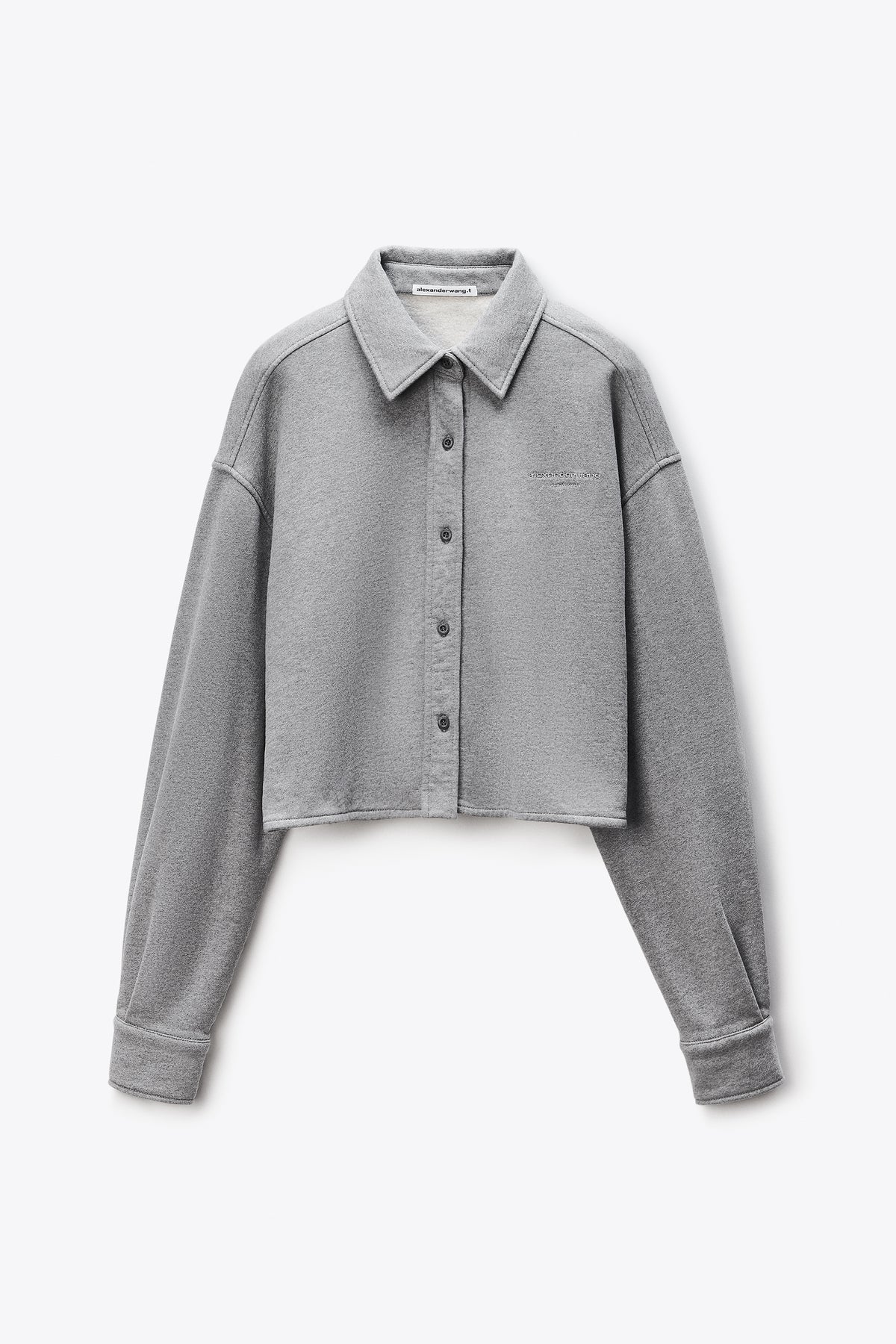 DARK HEATHER GREY
