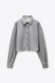 DARK HEATHER GREY