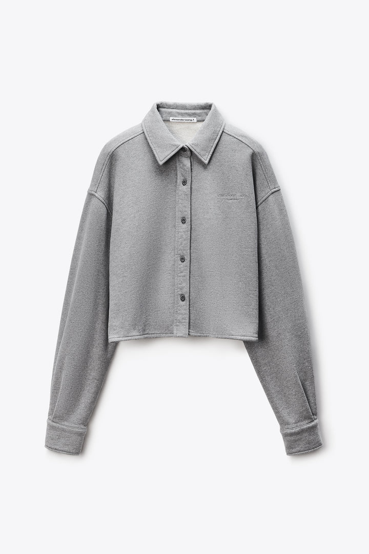 DARK HEATHER GREY